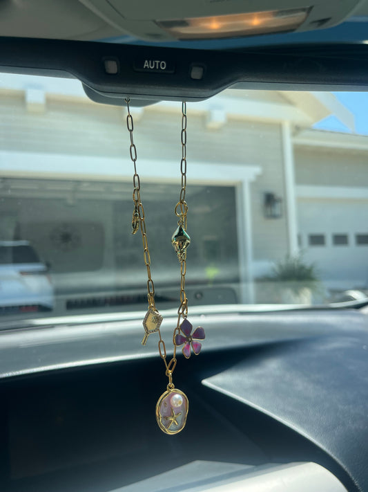 SUMMER car charm