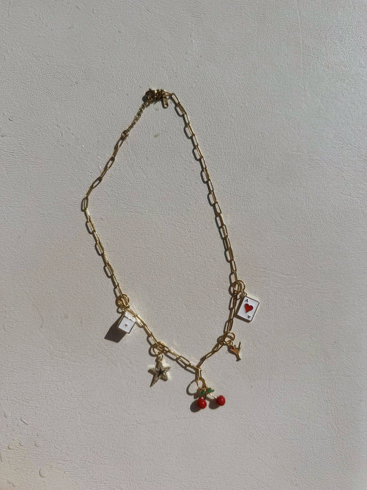 NIGHT OUT car charm