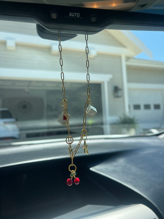 NIGHT OUT car charm